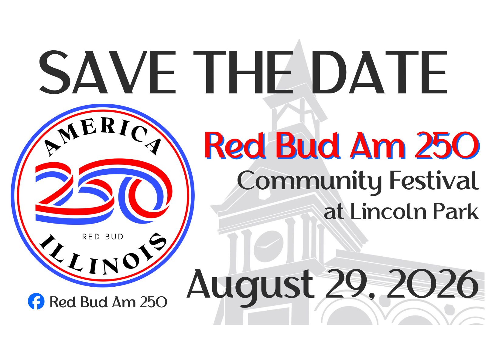 Red Bud America 250 Community Festival
